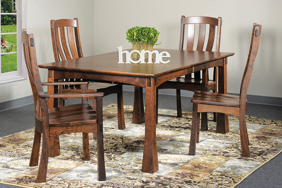 craftsman dining collection